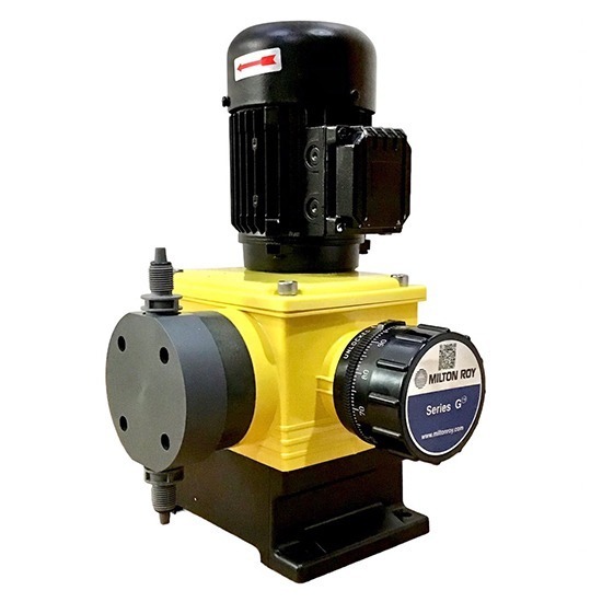 ปั๊มจ่ายสารเคมี MILTON ROY แบบขับเคลื่อนด้วยมอเตอร์ - GMA series ปั๊มจ่ายสารเคมี MILTON ROY แบบขับเคลื่อนด้วยมอเตอร์ – GMA Series 